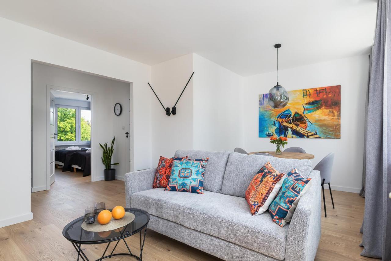 Seaside Apartamenty Centrum Park Kolobrzeg Bagian luar foto