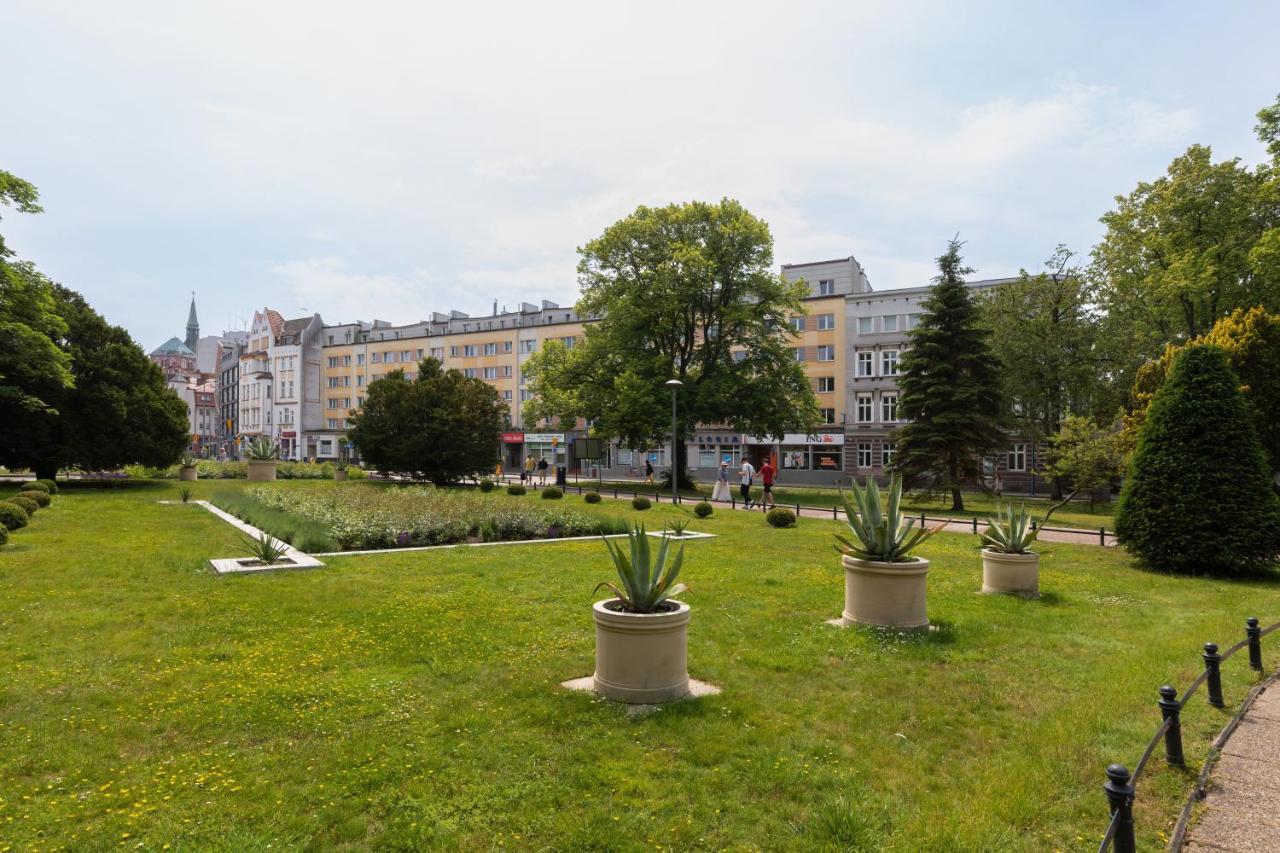 Seaside Apartamenty Centrum Park Kolobrzeg Bagian luar foto