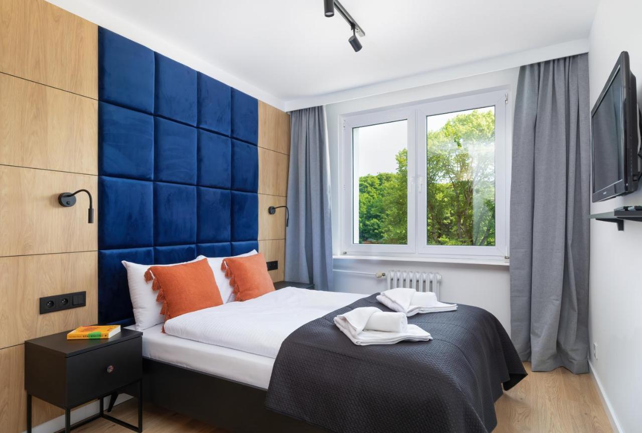 Seaside Apartamenty Centrum Park Kolobrzeg Bagian luar foto